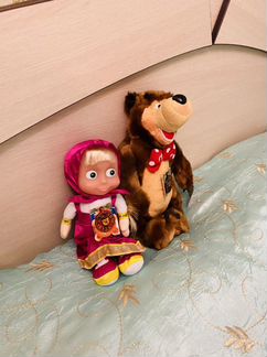 Новые игрушки Маша Медведь