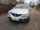 SsangYong Actyon Sports 2.0 МТ, 2008, 250 000 км