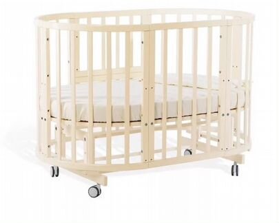 Кроватка-трансформер 6в1 Nuovita