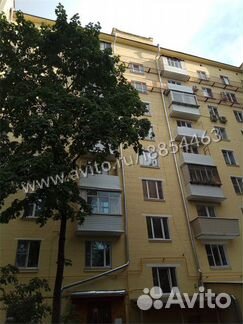 2-к квартира, 60 м², 6/9 эт.