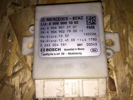 Блок парктроников Mercedes Sprinter A90690010002