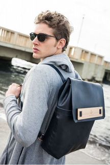 Кошелёк и сумка-рюкзак