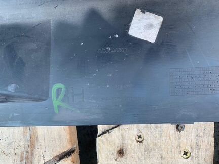 Накладка на порог Land Rover Range Rover Sport I