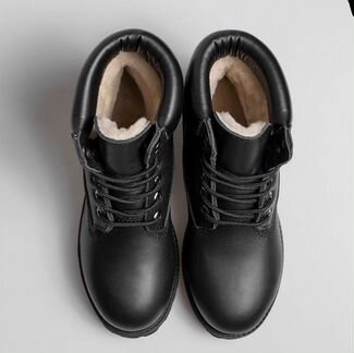Ботинки timberland на меху (41-46)