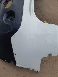 Бампер задний Nissan Qashqai J10 Кашкай 2006-2010