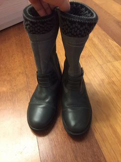 Сапоги осень/весна для девочки 32 размер