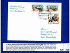 Почтовый конверт со спецгашением Германия 1990 г