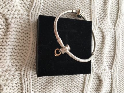 Браслет и шарм pandora оригинал