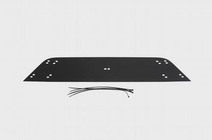 Зимняя заглушка в бампер Рено Логан / Logan 2018+