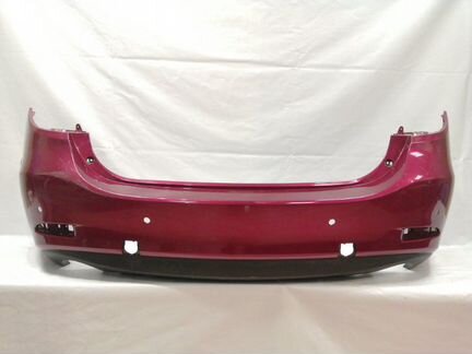 Бампер задний Mazda 6 GJ 2013