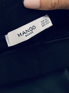 Лосины под кожу mango xs
