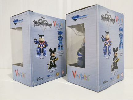 Новые фигурки Kingdom Hearts - Sora и Pete