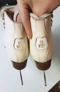 Коньки фигурные wifa 29