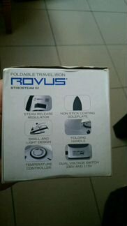 Портативный утюг Rovus Stirosteam