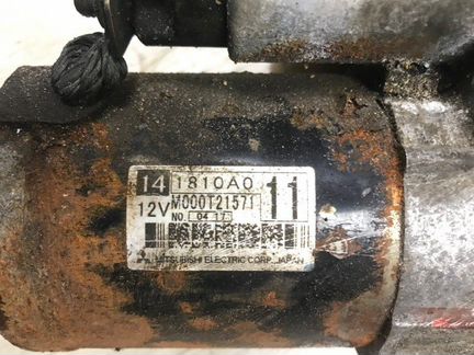 Стартер Mitsubishi Lancer 10 2007