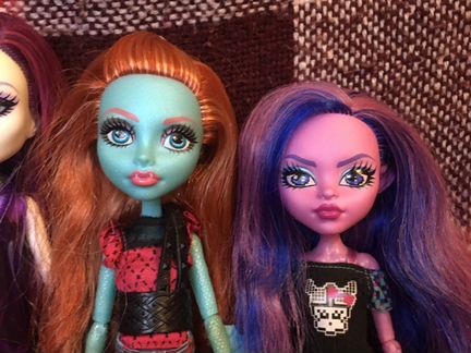 Куклы Monster High/Монстр Хай (Школа монстров)