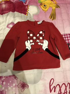Комплект кофта Disney Baby и штаны H&M