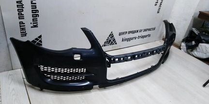 Бампер передний Фольцваген Туарег 1 рестайлинг