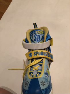 Коньки детские раздвижные р 31-35 м. Орехово