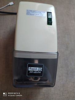 Электрический степлер Rapid 100E (RPD5100)