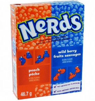 Nerds Peach and Wild Berry персик и лесные ягоды 4