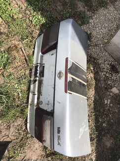 Nissan almera n15 крышка багажника