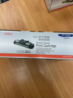 Картридж xerox phaser 3117 3122 3124 3125 106R0115