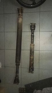 Кардан передний задний Тойота Ленд Крузер Прадо