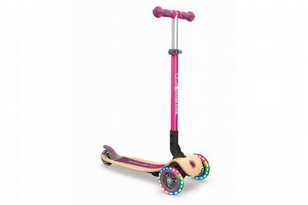 Самокат Трёхколёсный светящийся 