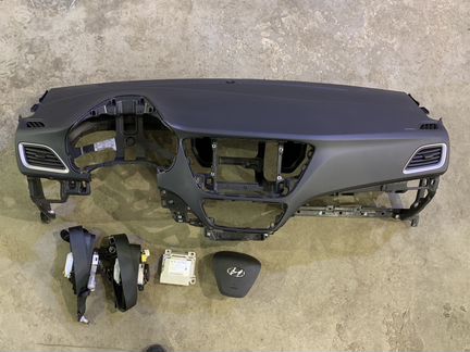 Комплект airbag Hyundai Solaris 2017+