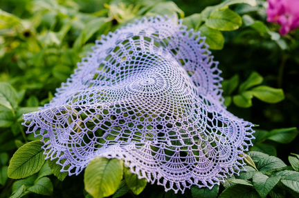 Салфетка «Изящный винтаж»