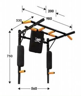 Турник-брусья 3в1 