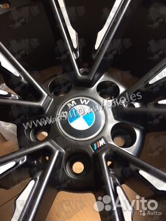 Новые диски на BMW 5,7 серии R20
