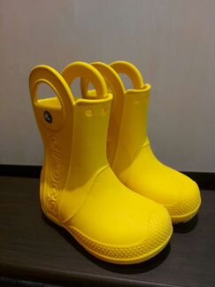 Сапоги Crocs C8