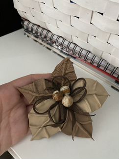Брошь ручной работы