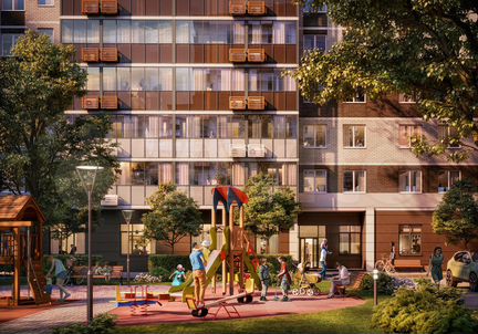1-к квартира, 37.7 м², 10/14 эт.