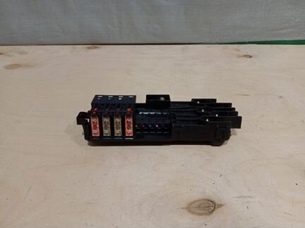 Блок предохранителей на Mercedes Benz