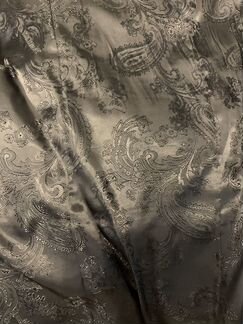 Меховая жилетка из чернобурки