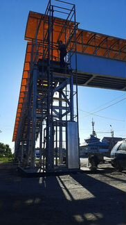 Монтаж и ремонт грузовых подъемников