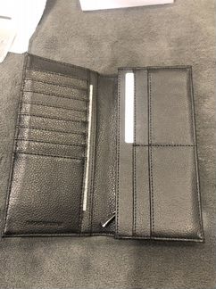 Emporio Armani Оригинальный мужской кошелёк