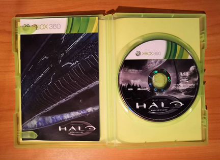 Halo Anniversary Xbox 360