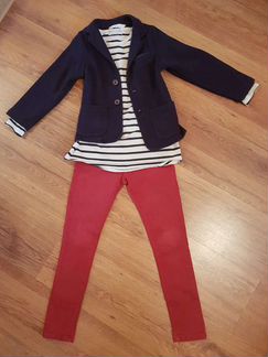 Комплект Zara+ Mango, размер 122- 128