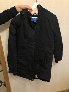 Парка зимняя adidas мужская