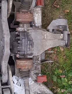 Задний редуктор Audi A8 D3 4E 4.2 FSI BVJ