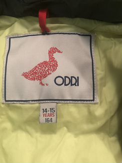 Пуховая куртка Odri на 14-15 лет