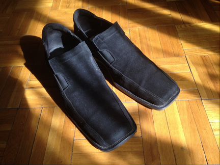 Замшевые мужские туфли Verinno 42 размера