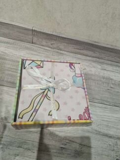 Десткое постельное белье с единорогом