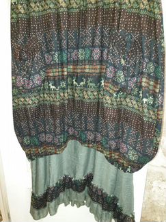 Платье бохо р48-52