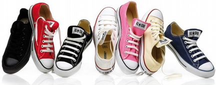 Высокие кеды Конверс Converse белые с клепками