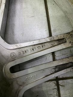 Разноширокие диски r18 AMG Mercedes оригинал